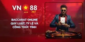 Baccarat online quy luật tỷ lệ và công thức tính