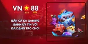 Bắn cá KA gaming sảnh uy tín với đa dạng trò chơi