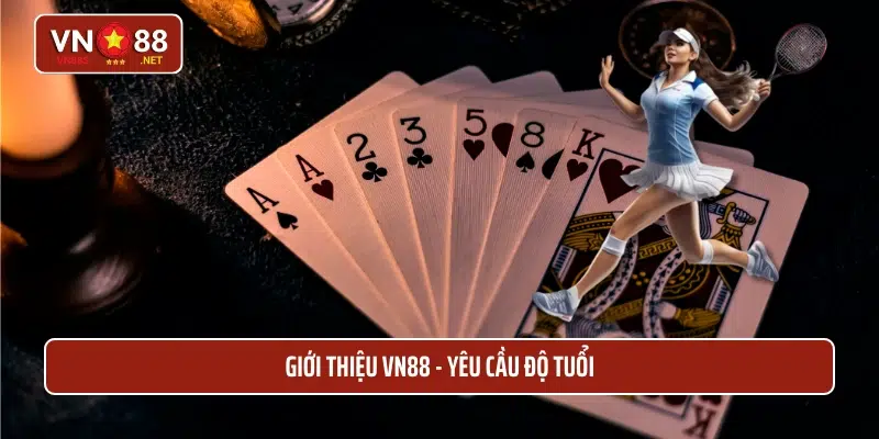 Giới thiệu VN88 - yêu cầu độ tuổi